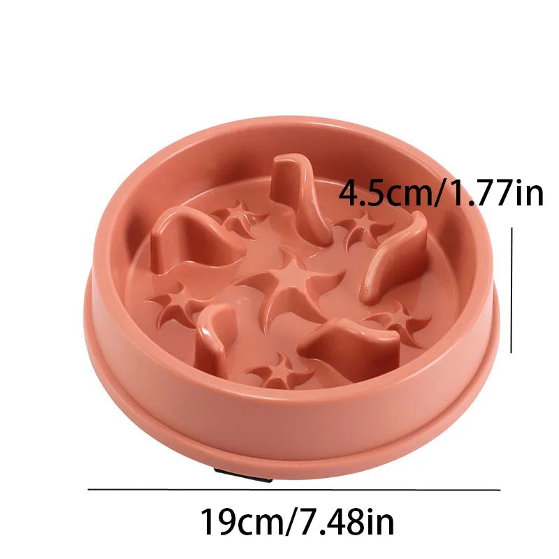 Anti-Slip Slow Feeder Bowl