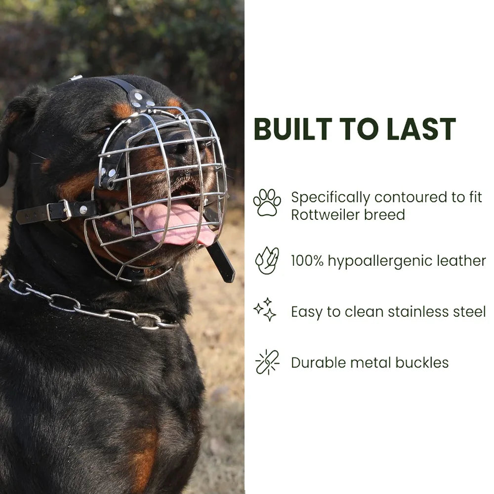 Adjustable Basket Muzzle