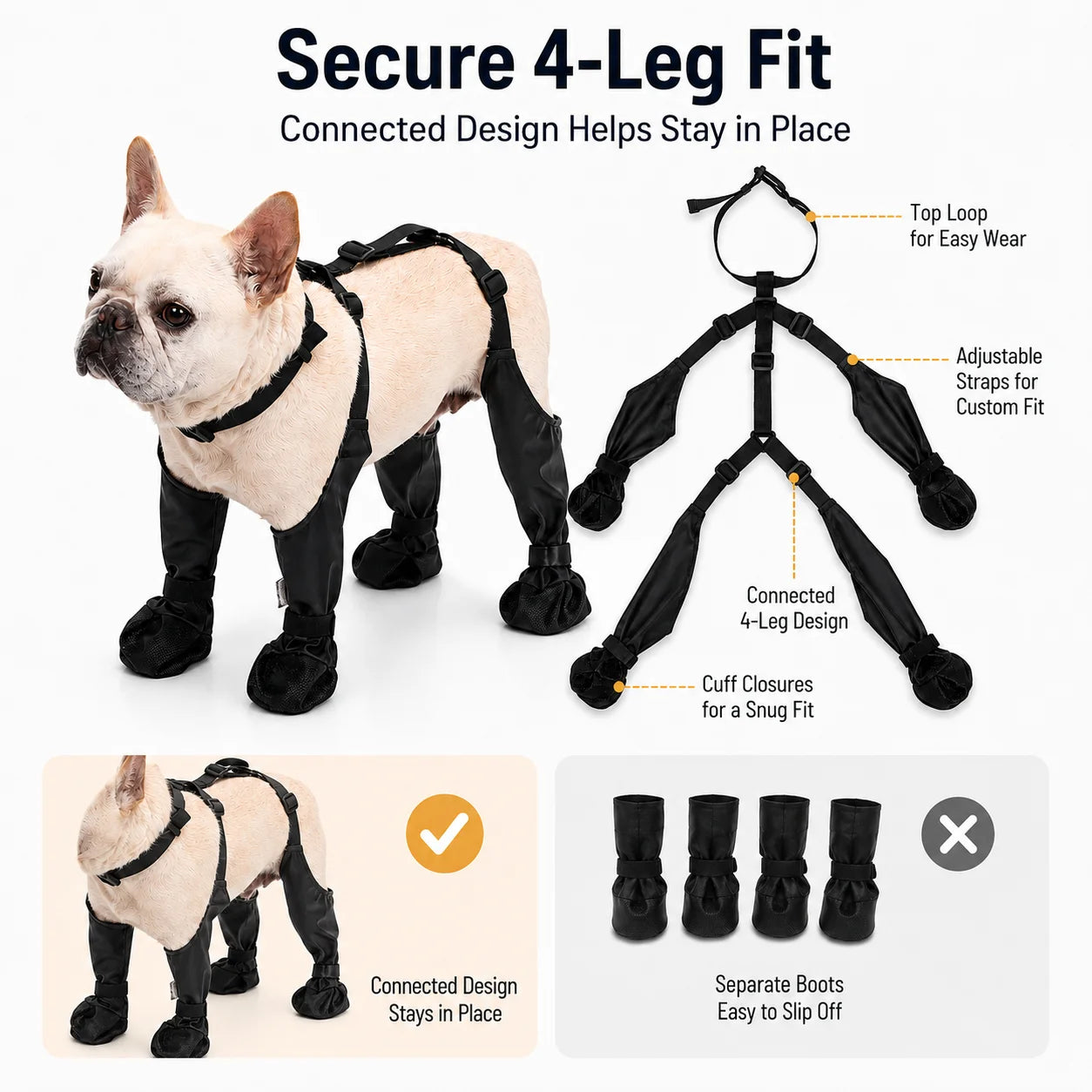 Waterproof Dog Boots