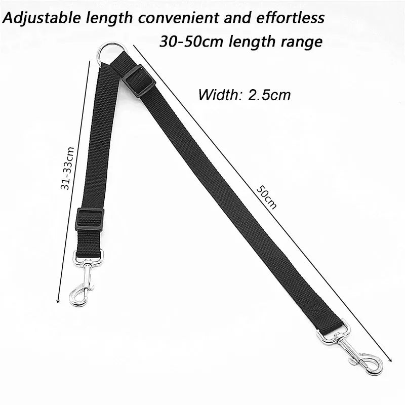 Double Dog Walking Leash