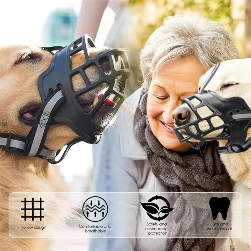 Adjustable Basket Muzzle