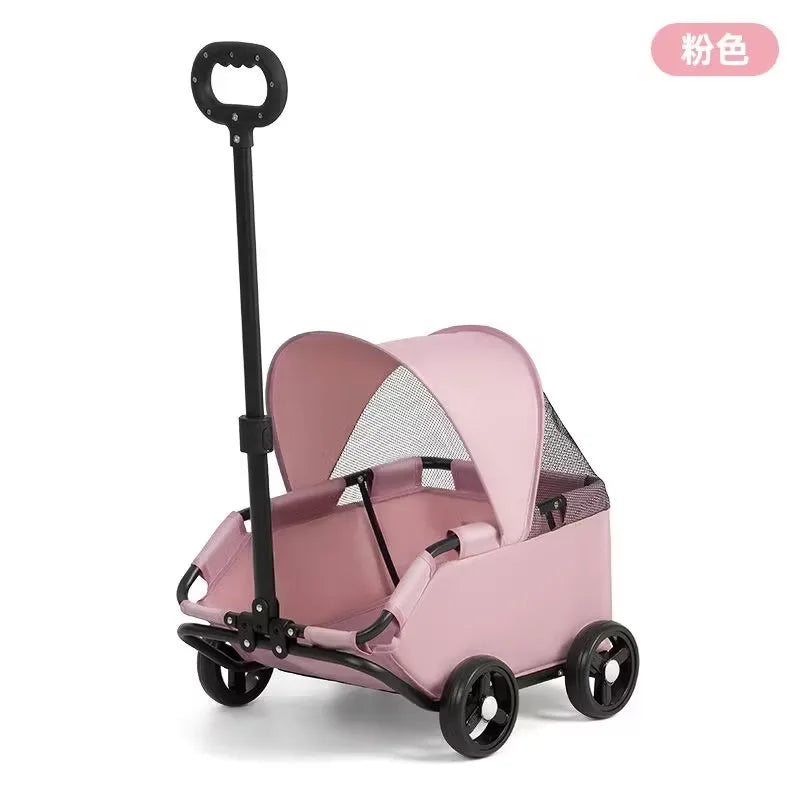 Foldable Pet Stroller