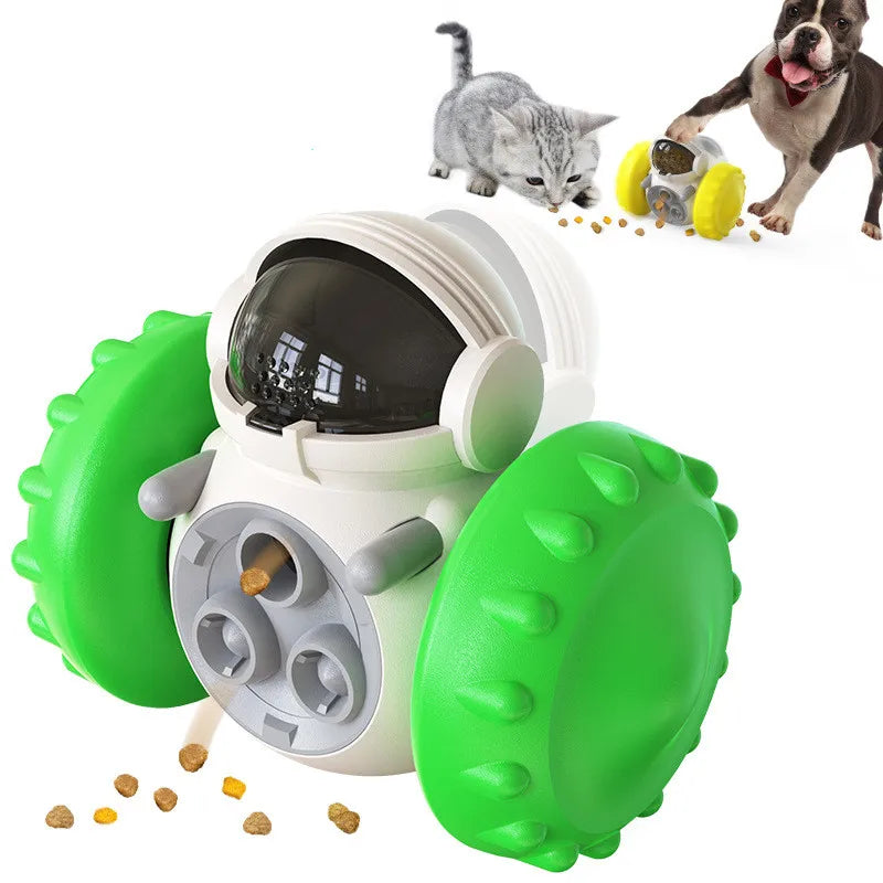 Puzzle Treat Dispenser Toy