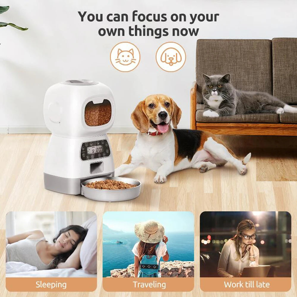 WiFi Automatic Pet Feeder