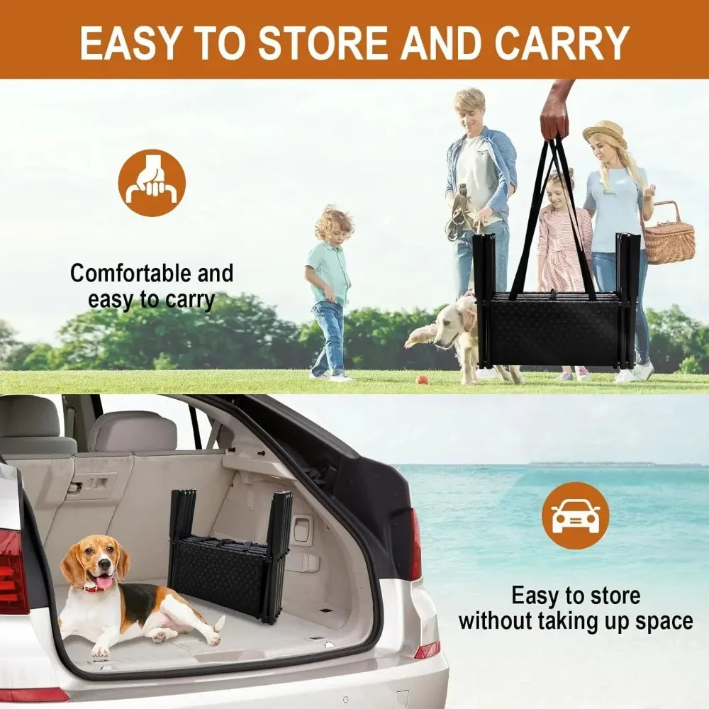 Portable Dog Car Ramp