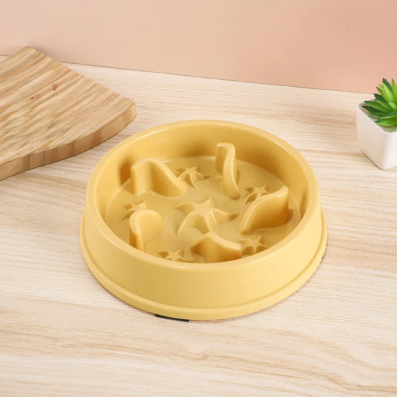 Anti-Slip Slow Feeder Bowl