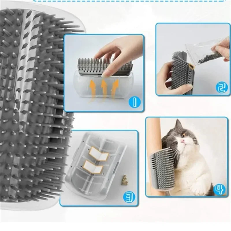 Cat Corner Scratcher