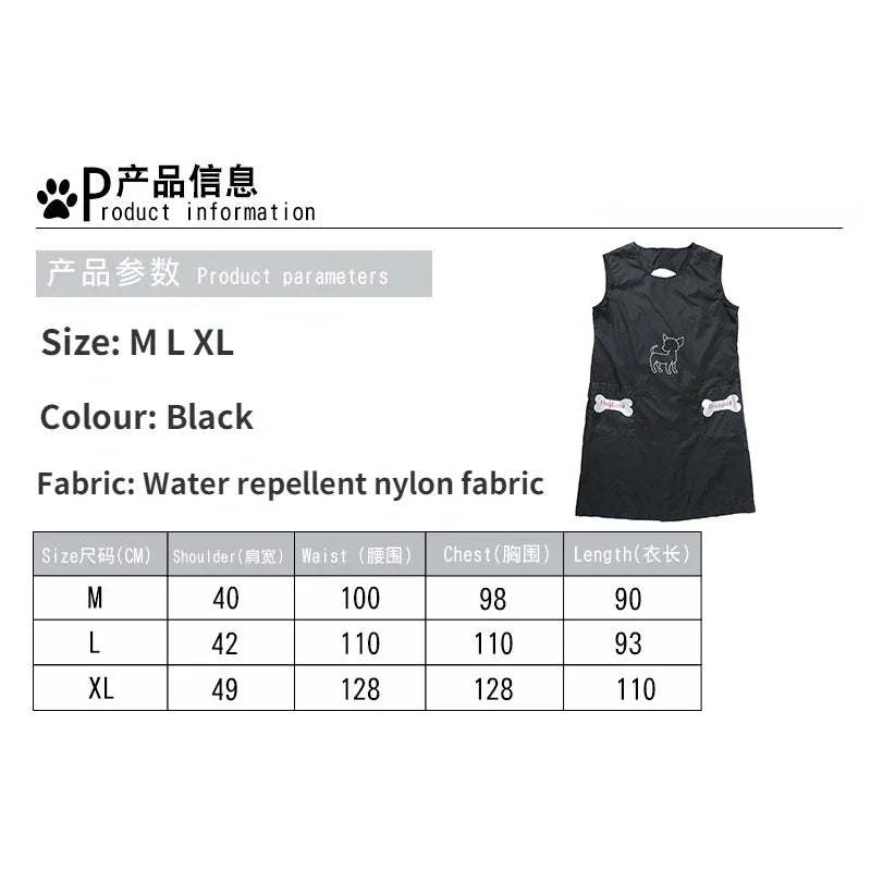 Waterproof Grooming Apron