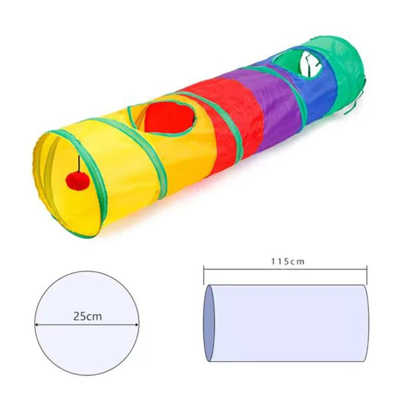 Collapsible Cat Tunnel
