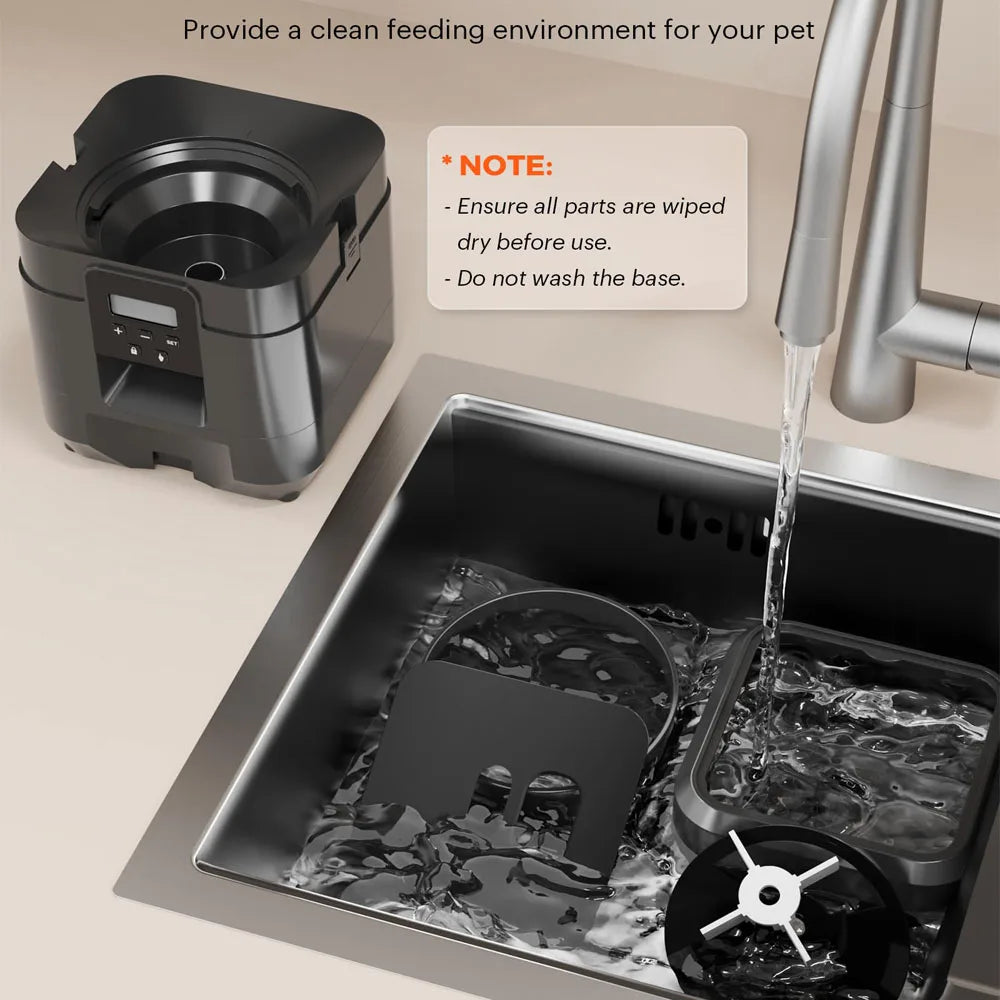 WiFi Automatic Pet Feeder