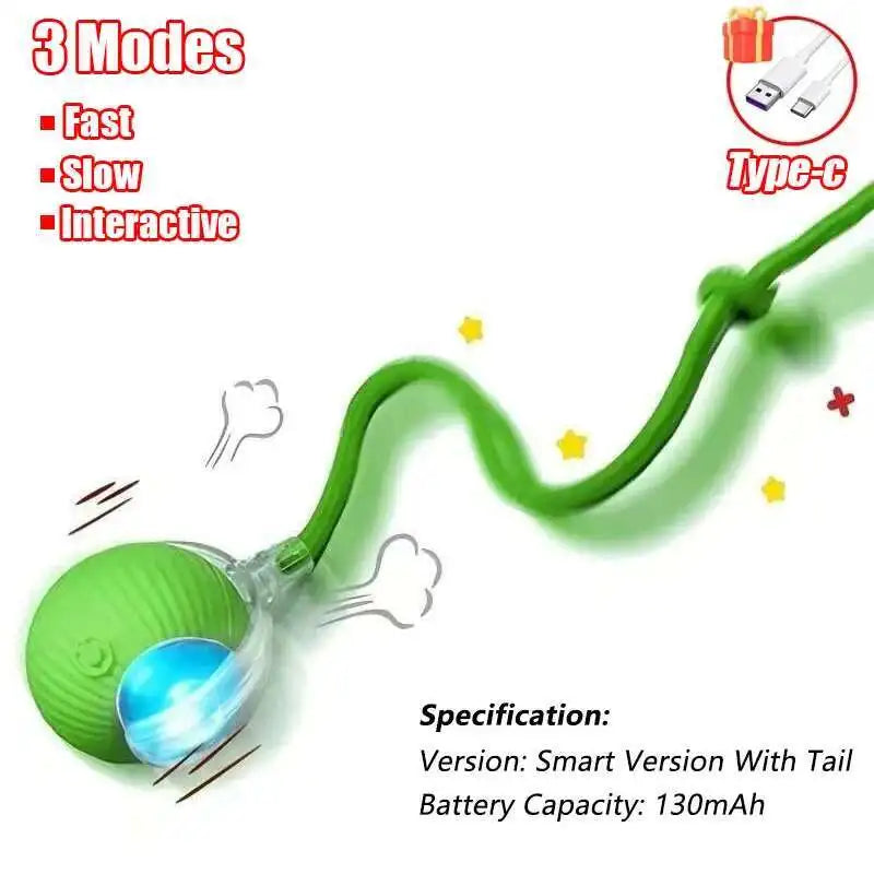 Smart Rolling Pet Ball