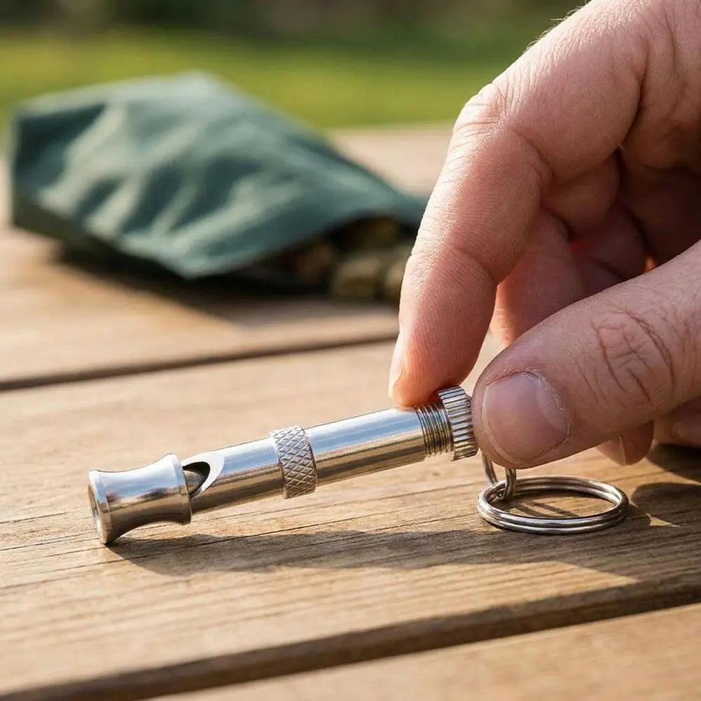 Adjustable Dog Training Whistle