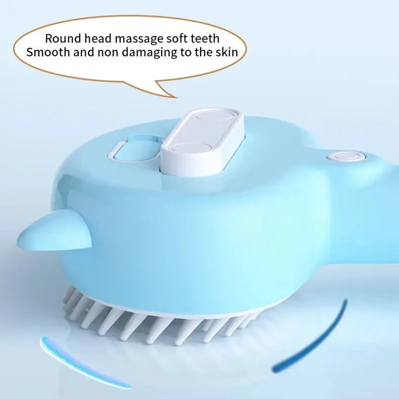 Water Mist Grooming Brush