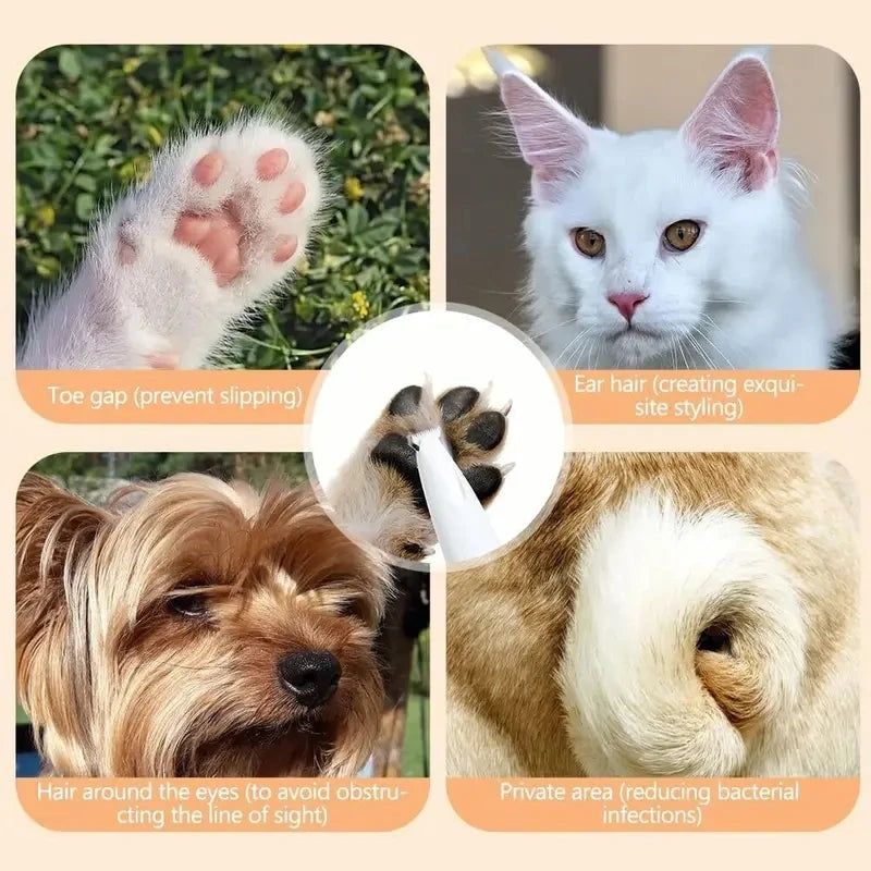 LED Paw Hair Trimmer