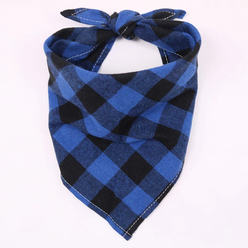Plaid Dog Bandana