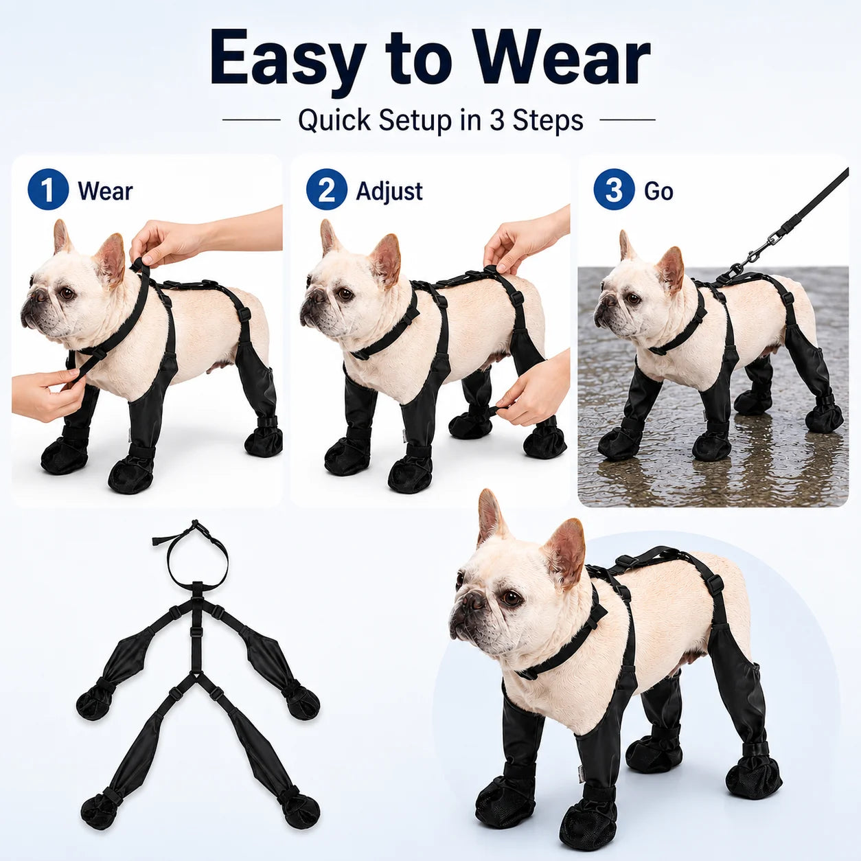 Waterproof Dog Boots