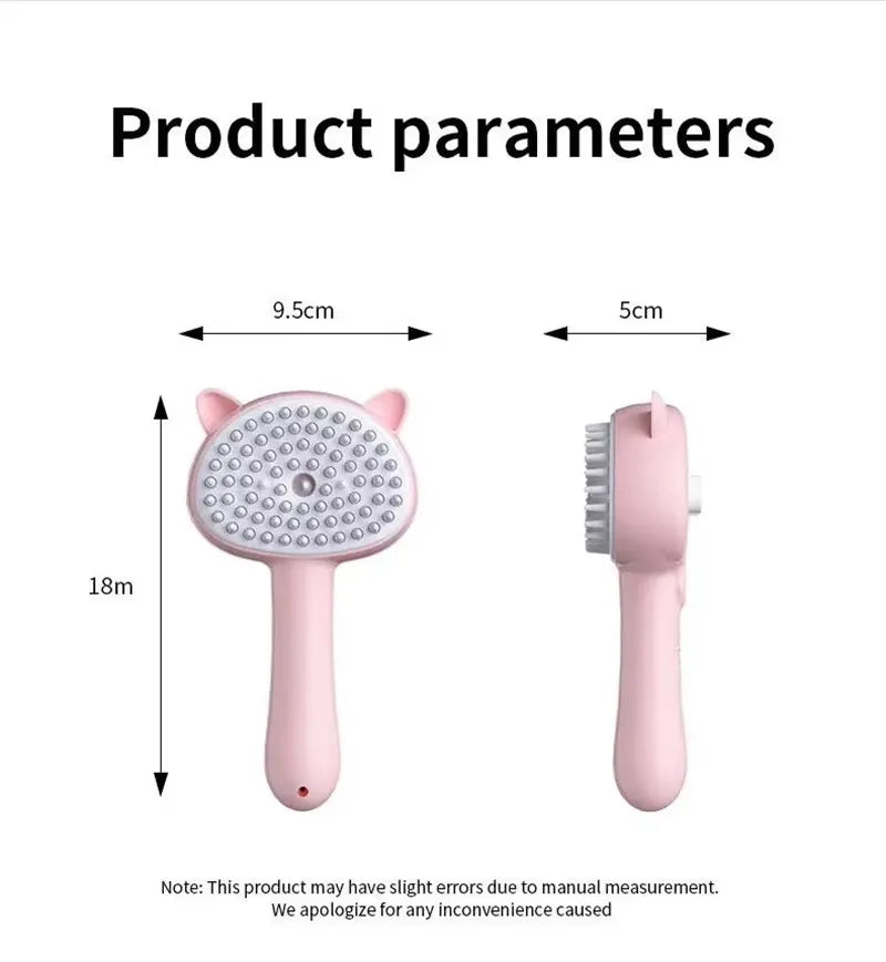 Water Mist Grooming Brush