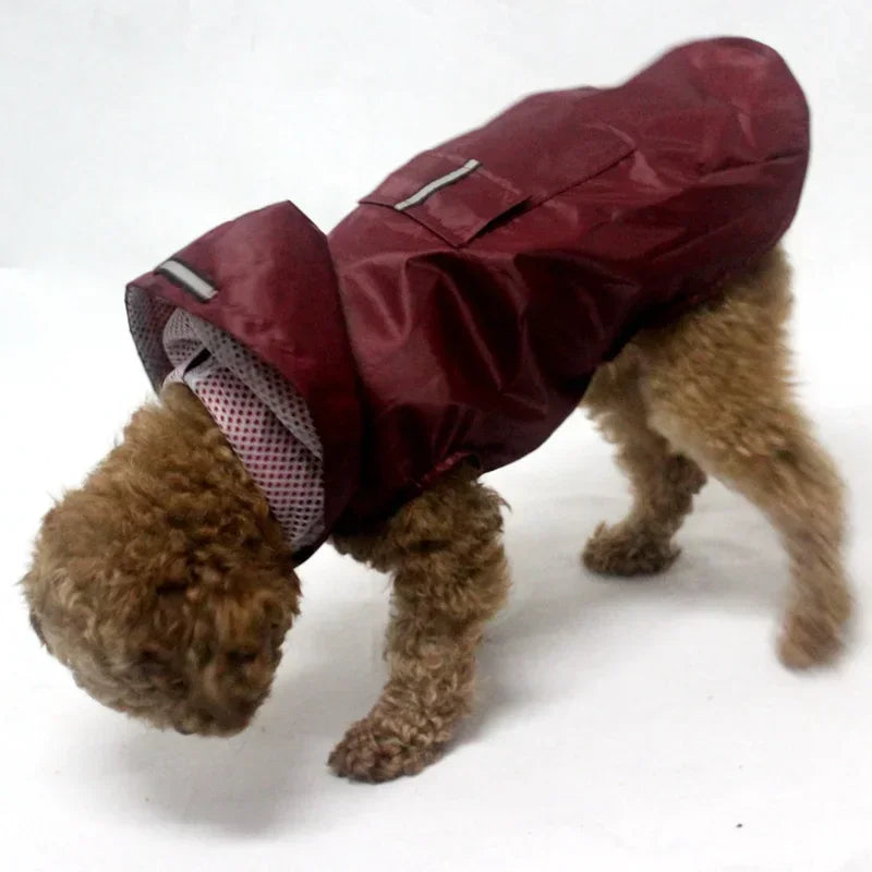Waterproof Dog Raincoat