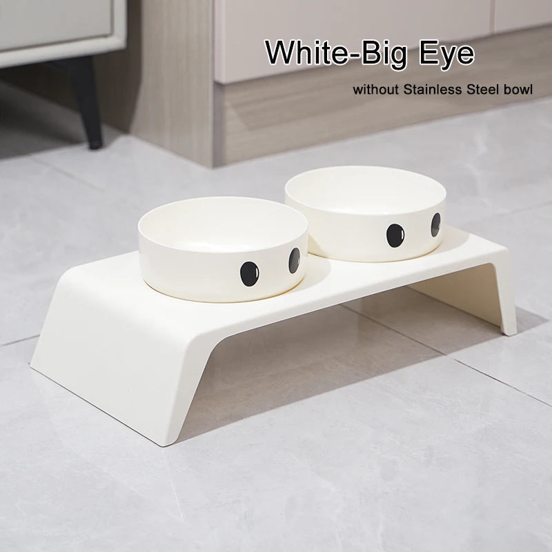 Elevated Dual Pet Feeder