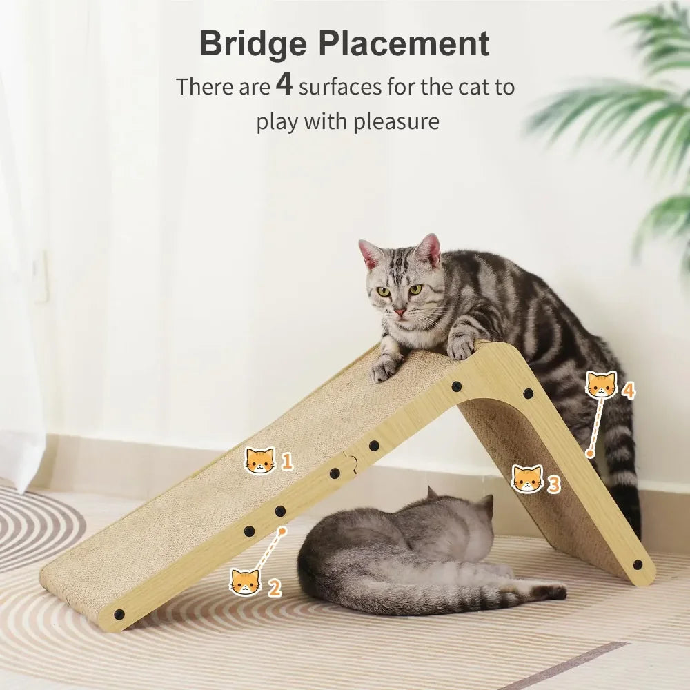 L-Shape Cat Scratcher