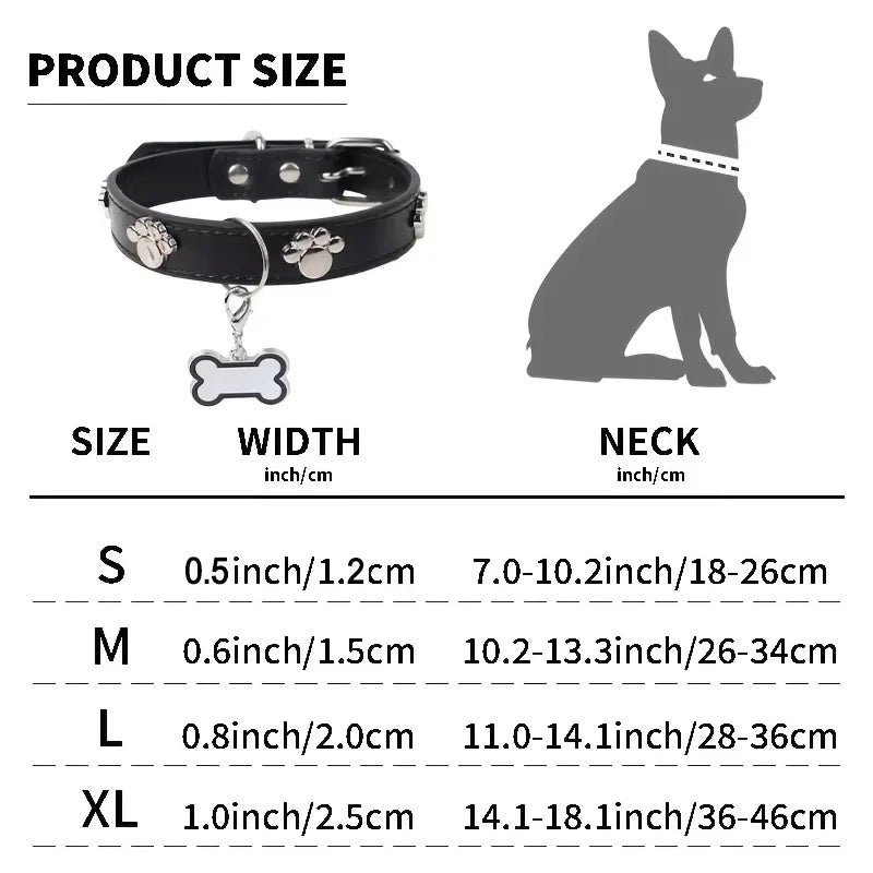 Engraved Pet ID Collar