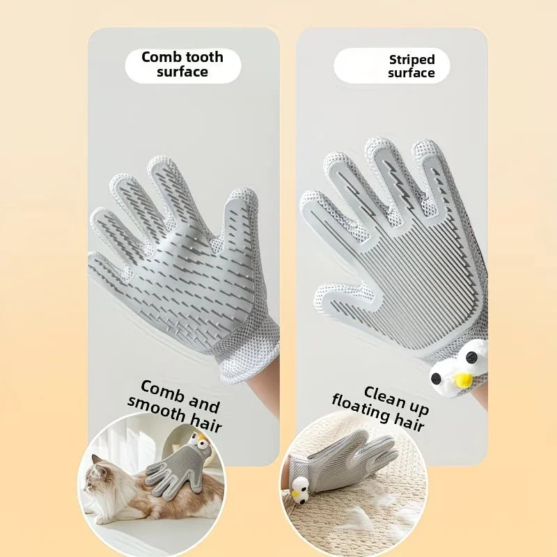 Silicone Grooming Glove