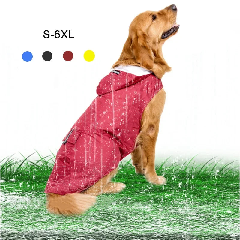 Waterproof Dog Raincoat
