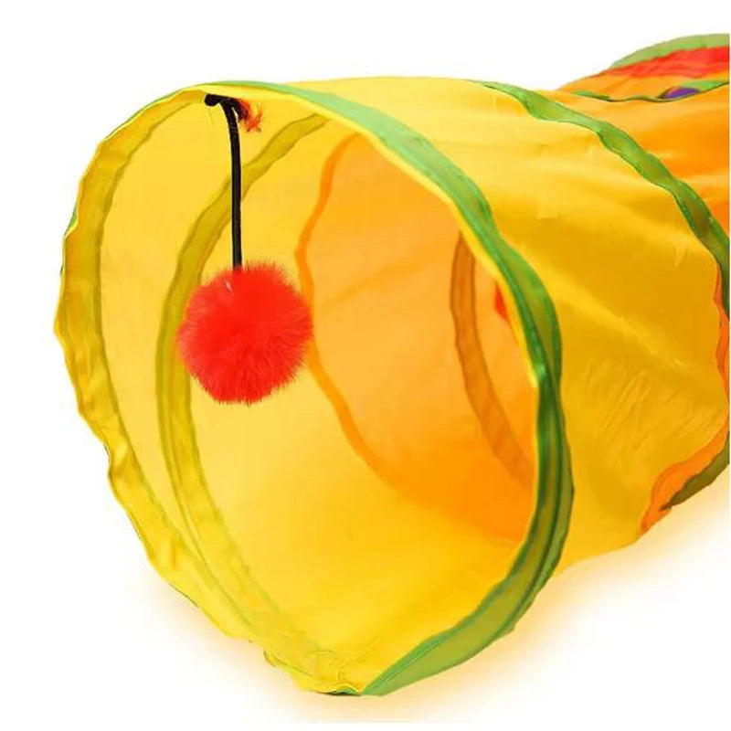 Collapsible Cat Tunnel