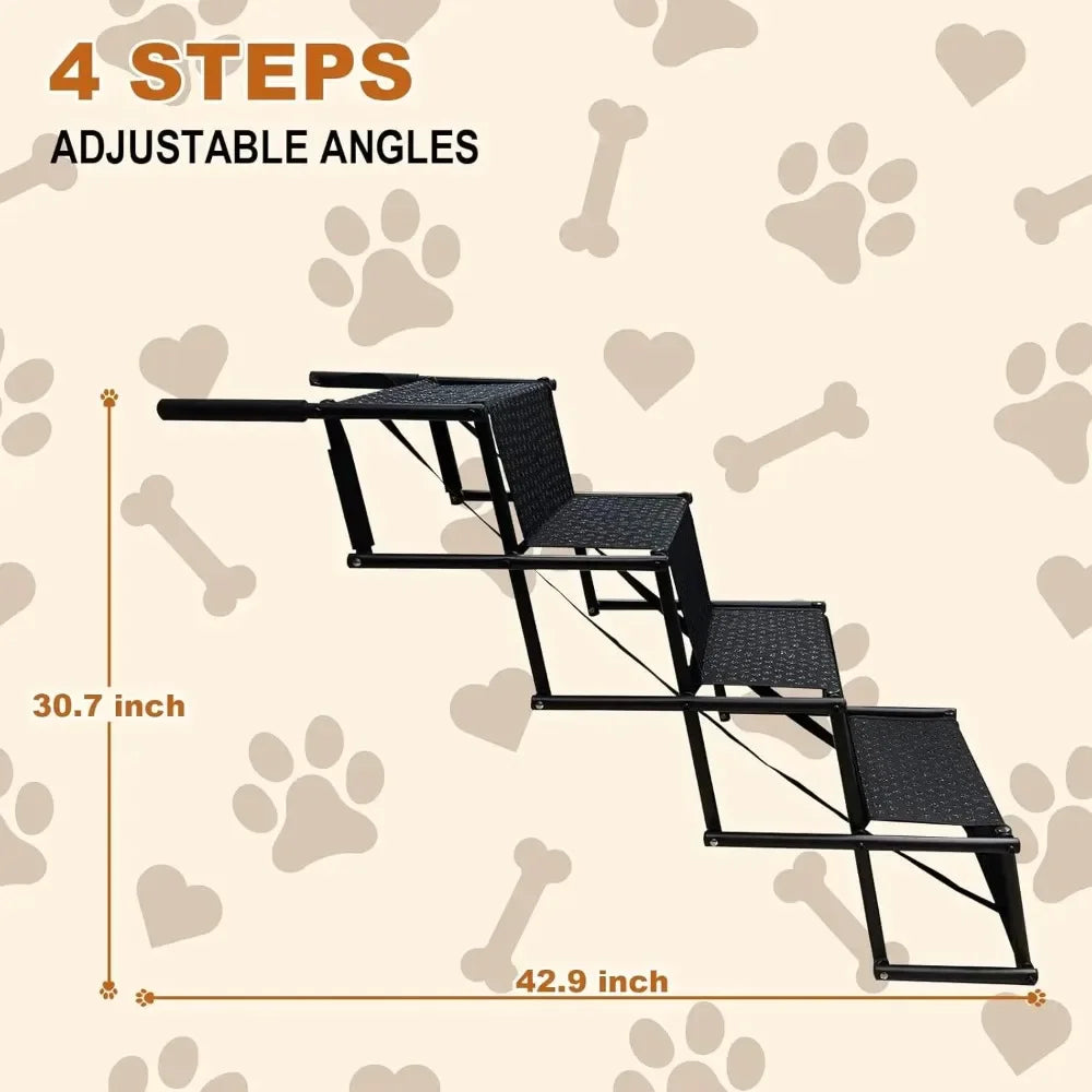 Portable Dog Car Ramp