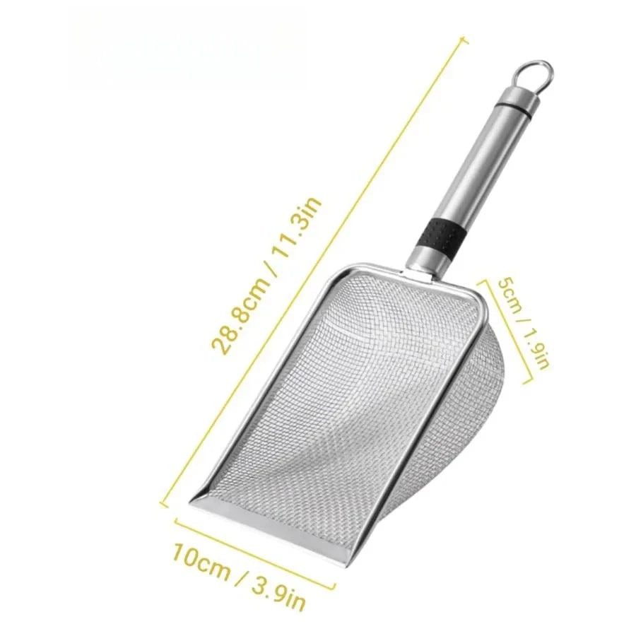 Stainless Steel Litter Scoop
