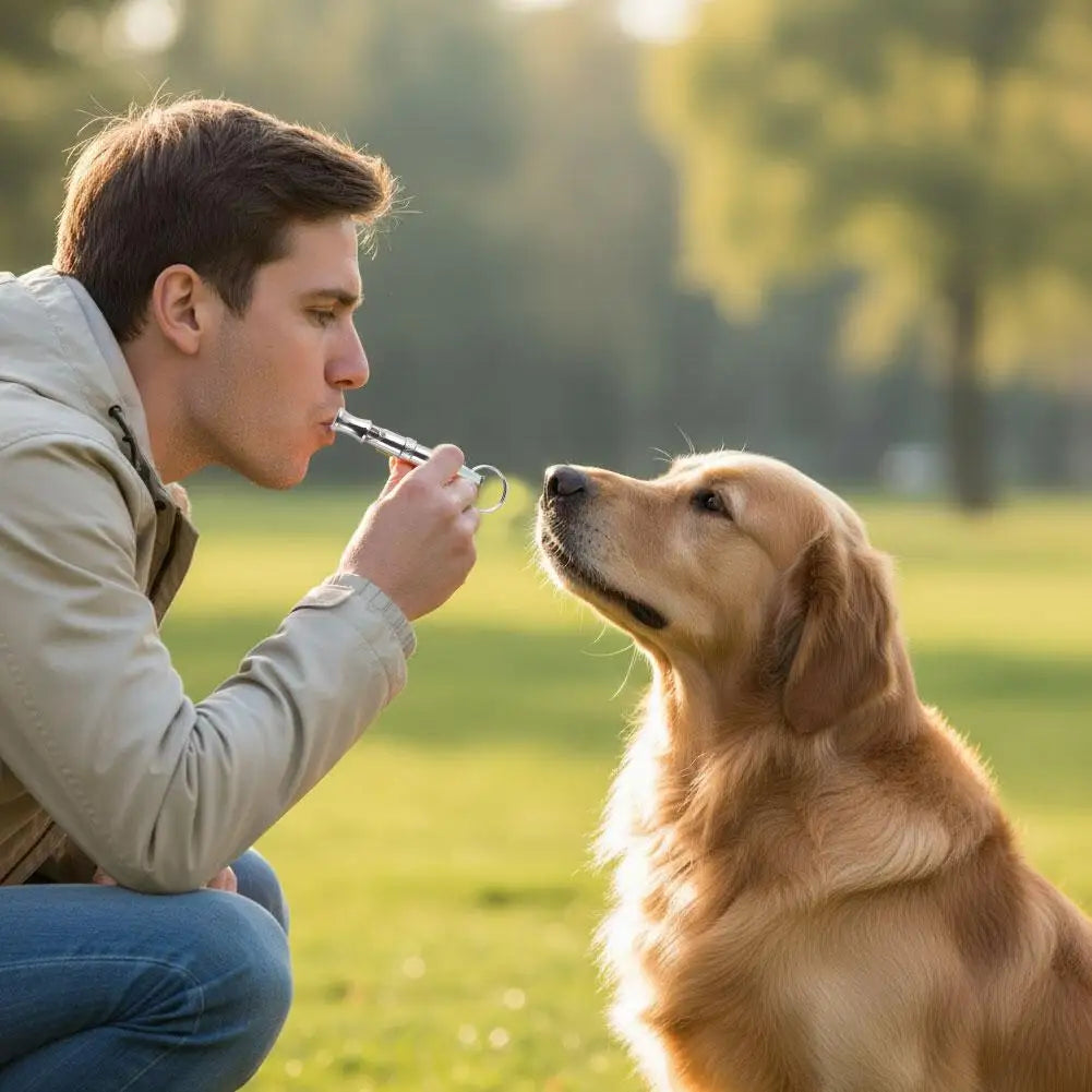 Adjustable Dog Training Whistle