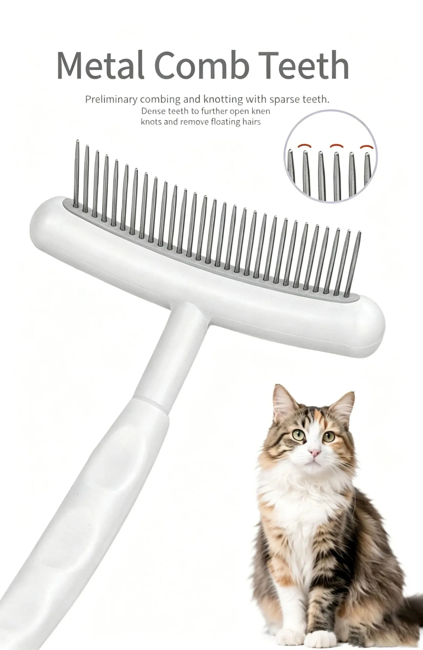 Stainless Steel Dematting Comb