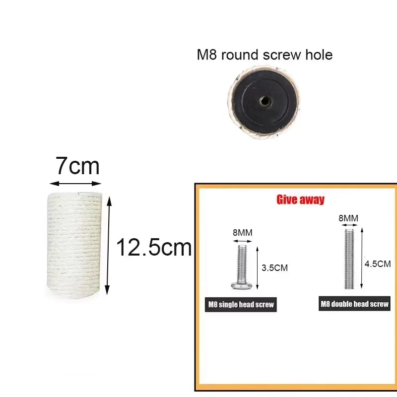 Sisal Cat Scratching Post