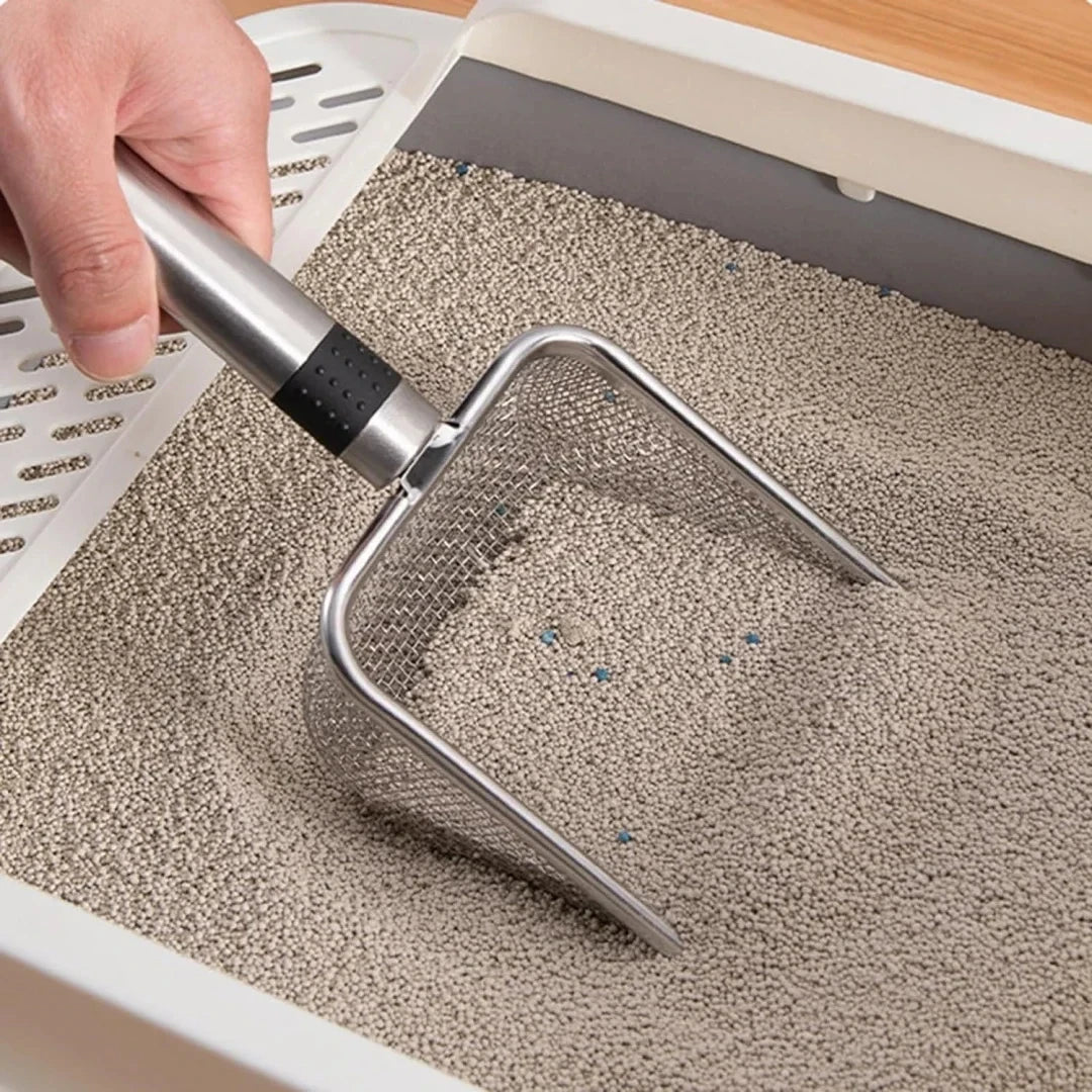 Stainless Steel Litter Scoop