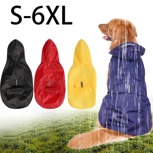 Waterproof Dog Raincoat