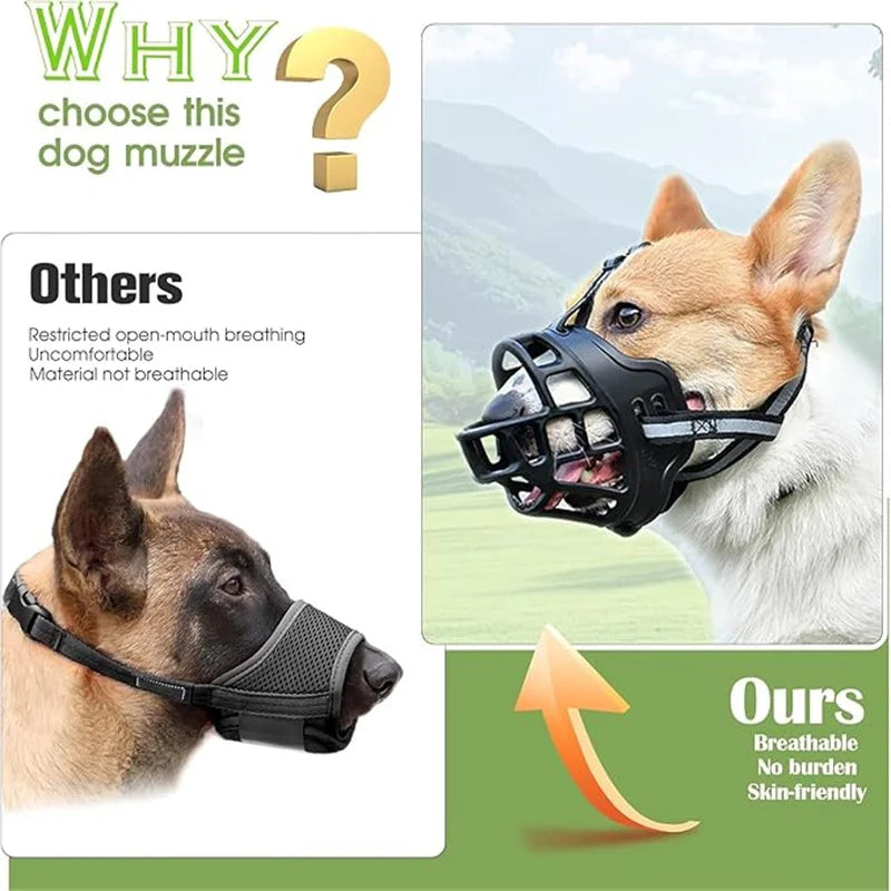 Adjustable Basket Muzzle