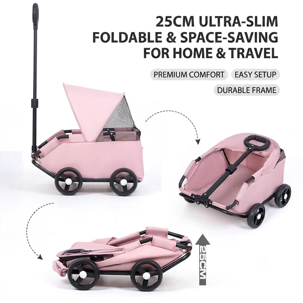 Foldable Pet Stroller