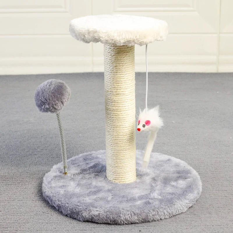 Cat Tree Tower with Toys