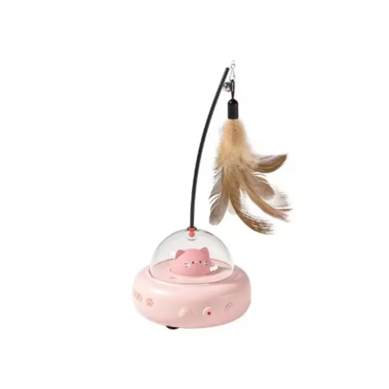 Electric Feather Wand Toy