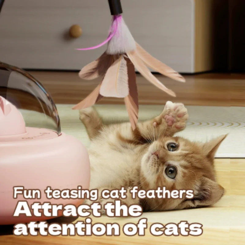 Electric Feather Wand Toy