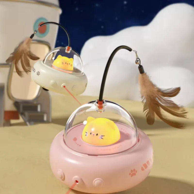 Electric Feather Wand Toy