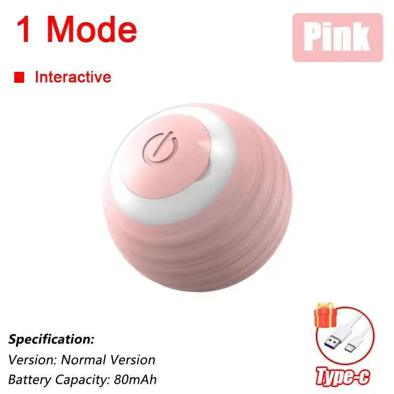 Smart Rolling Pet Ball