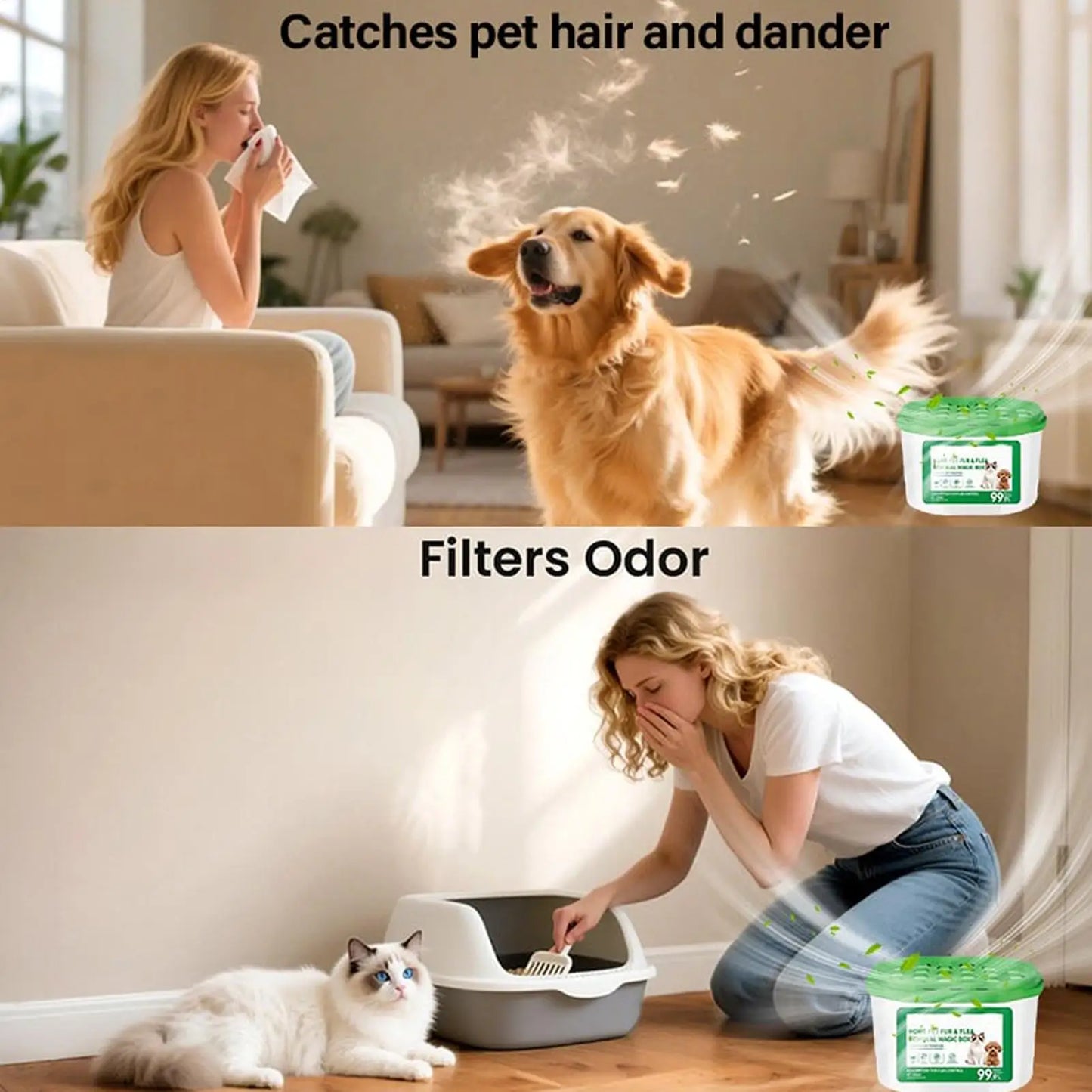 Litter Box Odor Eliminator