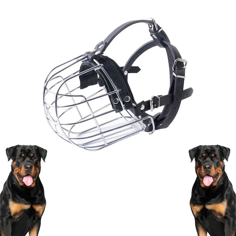 Adjustable Basket Muzzle