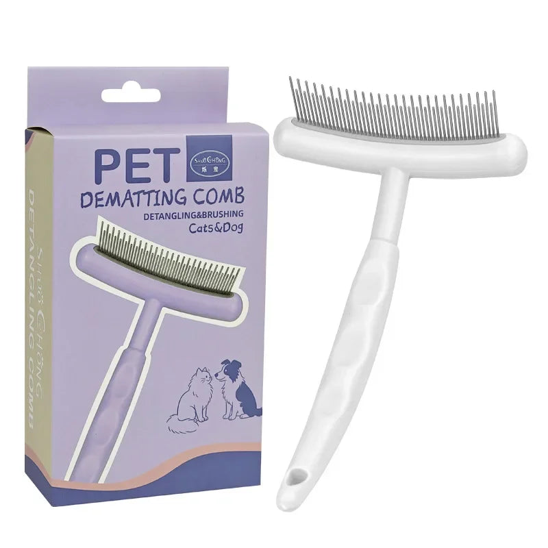 Stainless Steel Dematting Comb