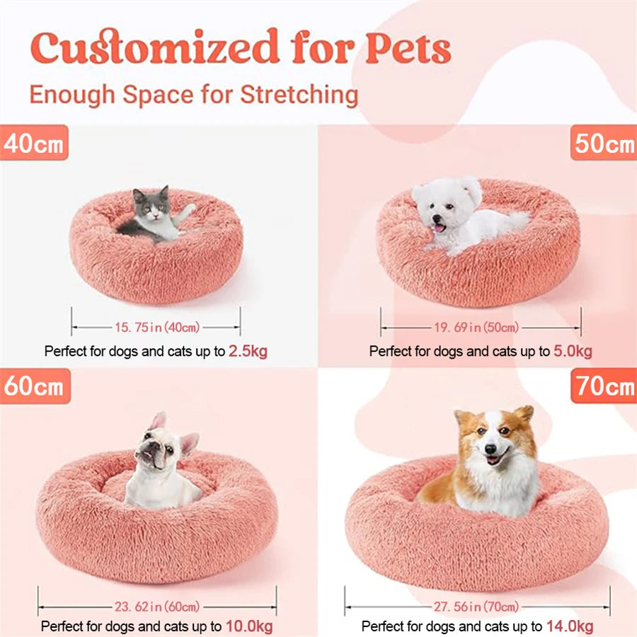 Donut Cat Bed