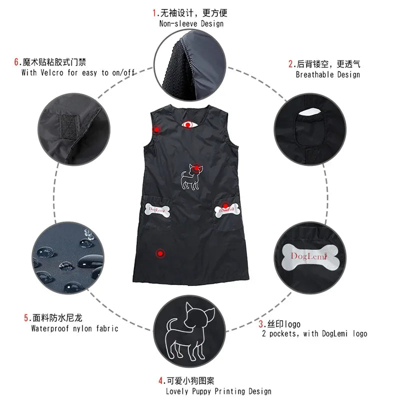 Waterproof Grooming Apron