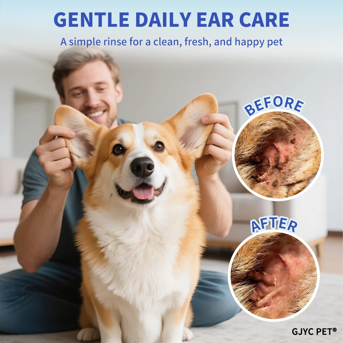 Gentle Pet Ear Cleaner