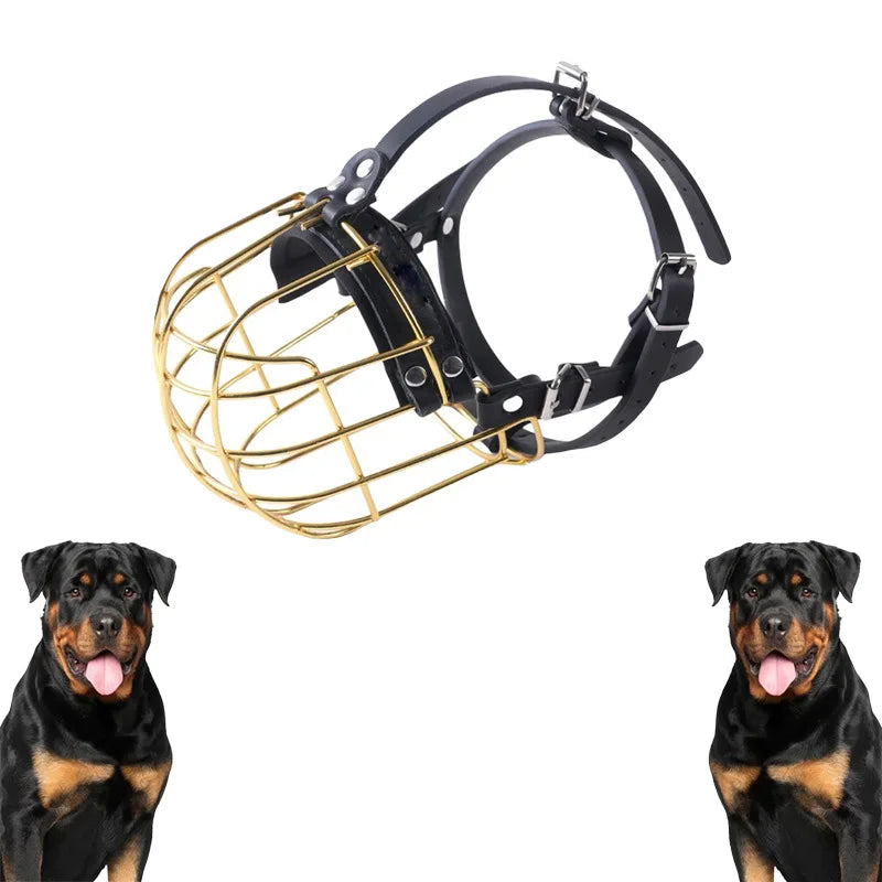 Adjustable Basket Muzzle