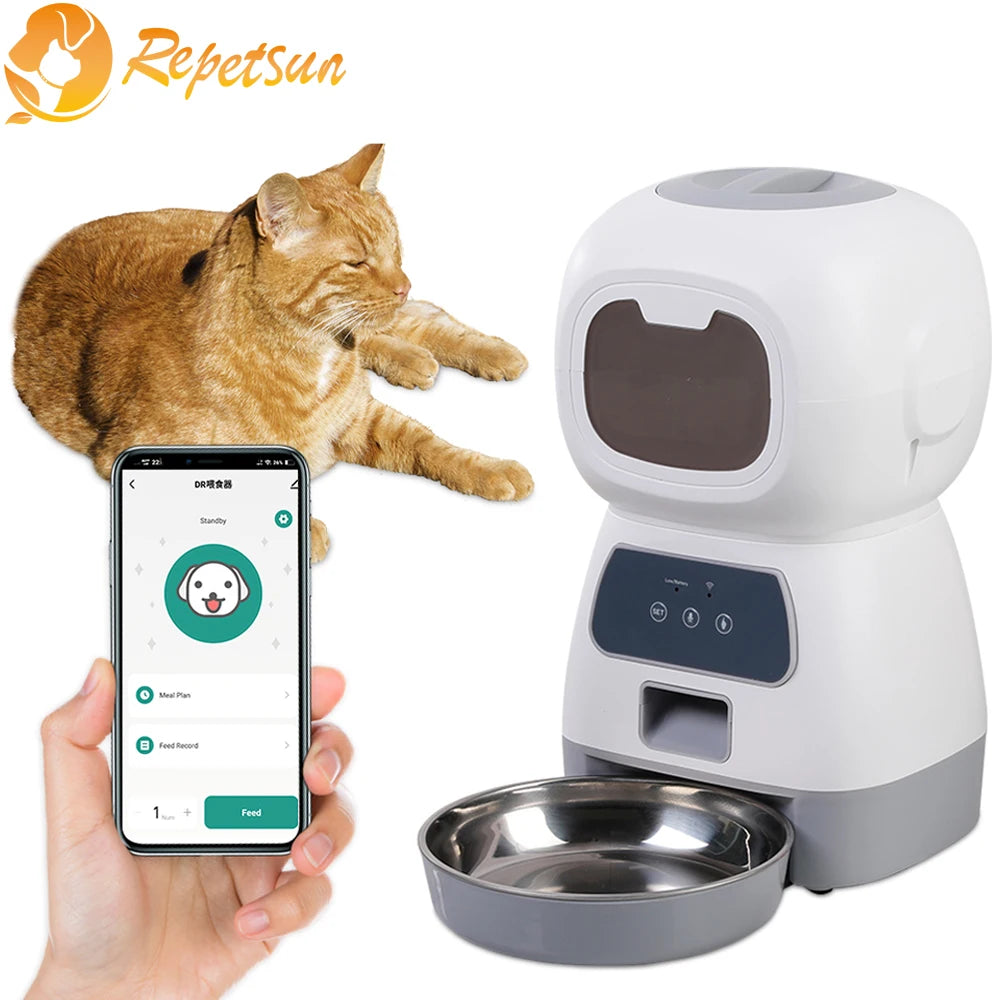 WiFi Automatic Pet Feeder